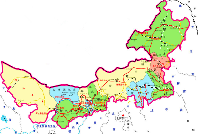 上万只黄羊“偷渡”到我国，在蒙古待着不好吗？为什么跑来内蒙？