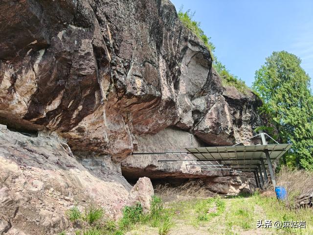 仙居县岩峰下村，一个消失的自然村，一片美丽的风景线
