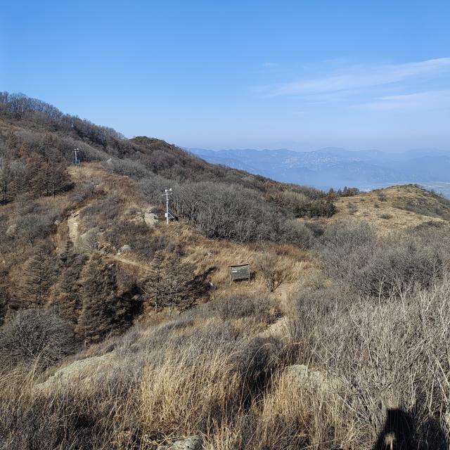 大觉寺凤凰岭北线徒步