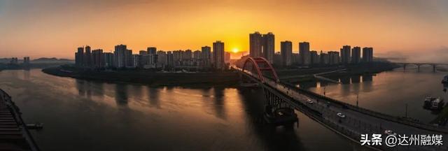 从日出到深夜，渠县教会我“慢下来”！