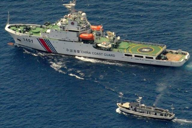 中菲仙宾礁对峙，局面变成1：3！高市振臂一呼	，自卫队介入南海？