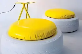 家里的旧轮胎千万别扔，90%的人不知道这些用处图片