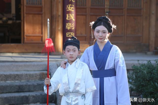 【青山绿水 只此清水】清水县首部文旅微短剧《将军与扁食》完成摄制