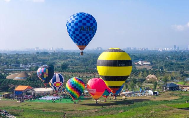 多次登上央媒！金堂“热气球”火出圈