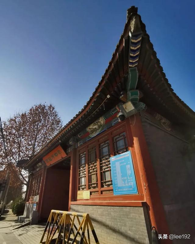 走进琉璃河著名古迹岫云观