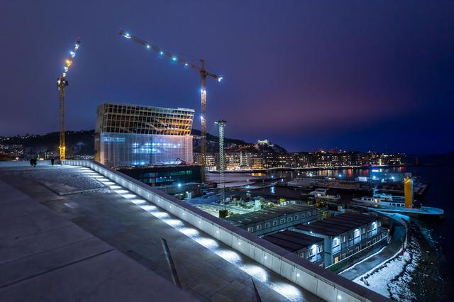 Oslo city walk 二刷挪威首都奥斯陆