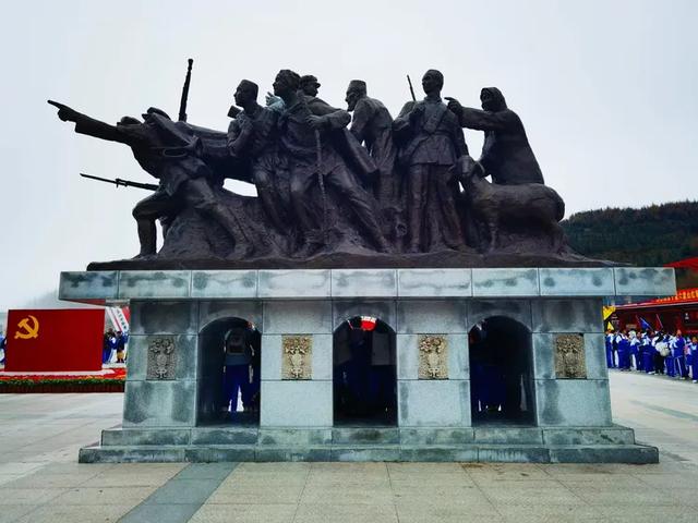 六盘山红军长征纪念馆