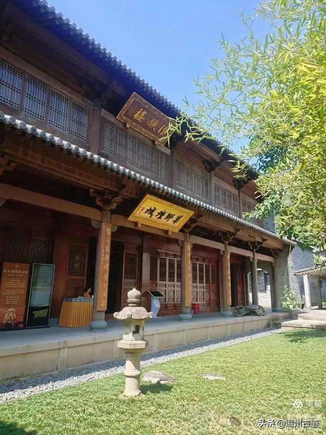 这个被誉为“温州最美寺院”的静心圣地你可去过？