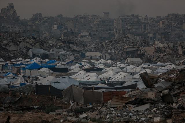 6800 万吨废墟的城市：加沙需要多久才能重新站起来？