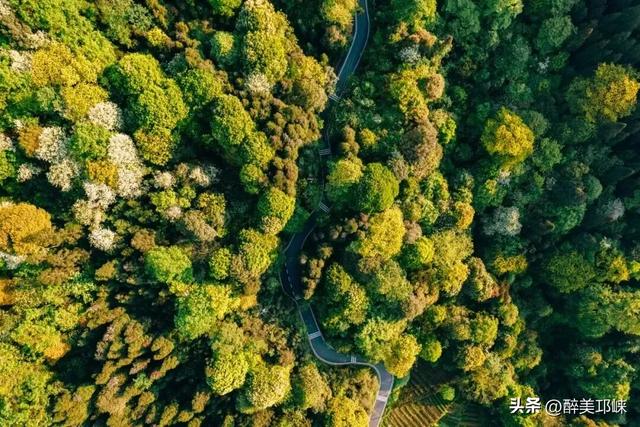 聆听邛崃丨徒步邛崃,与山水相逢