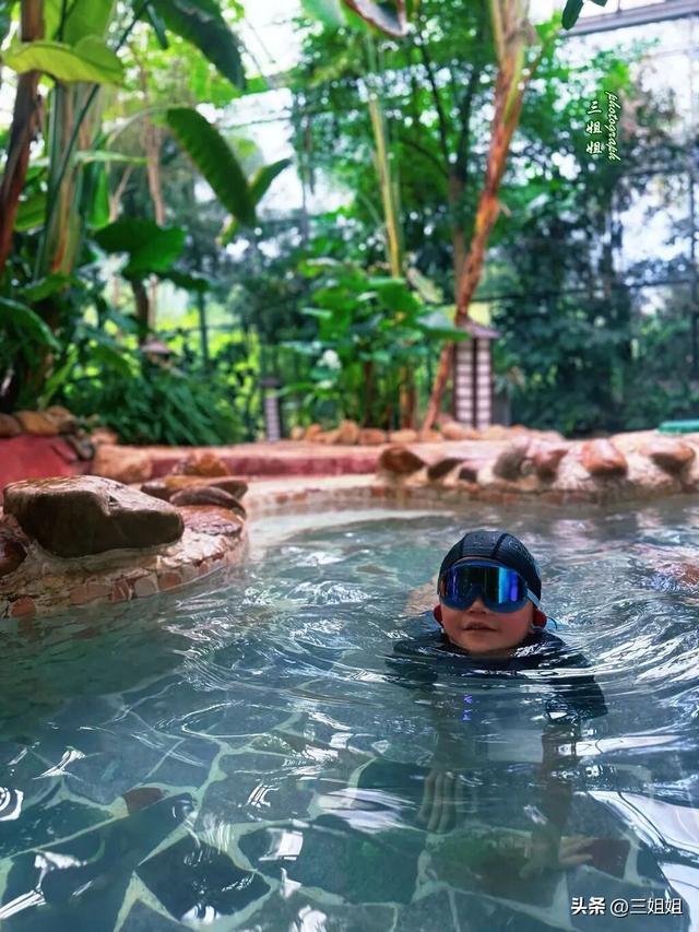 带娃去郑州忆江南！雪人节泡汤赏雪超有趣！