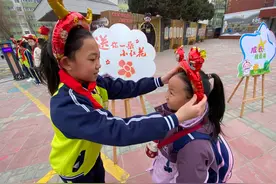 开学啦！银川53.5万名中小学幼儿园学生步入新学期图片