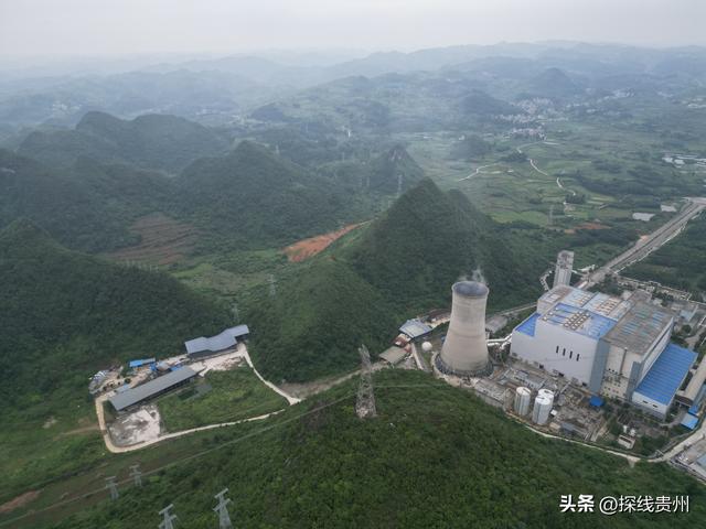 环城贵阳花溪苗王坡越野大环线之青岩段达夯翁拢“冈仁波齐”风景