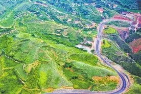 纵横大循环 古邑焕新颜——黄河一号旅游公路石楼段助力乡村振兴图片