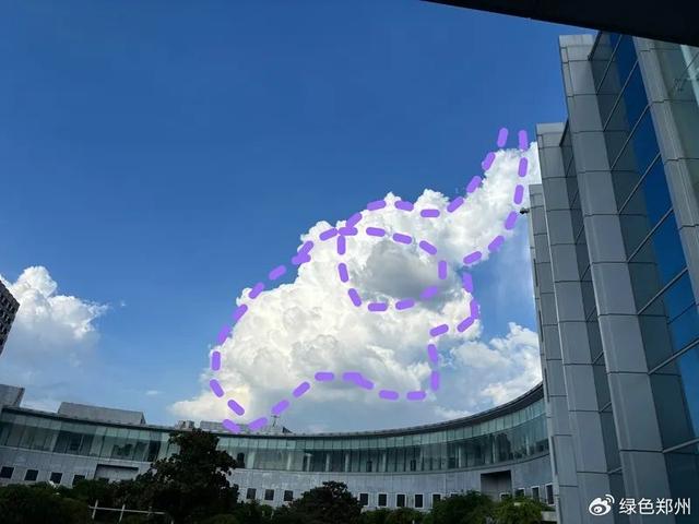 郑州“天空之城”治愈美景来啦