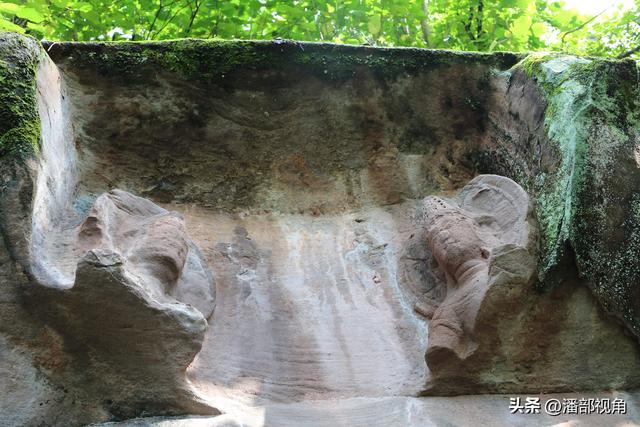 巴蜀石刻：寻访广安岳池坪滩东岩寺摩崖造像