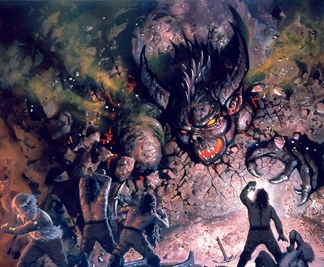 《指环王》：矮人为何败给炎魔？