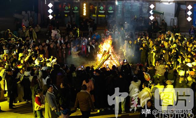 谁懂啊！茂县羌年直接把川西的浪漫狠狠拿捏了