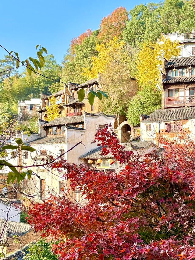 篁岭涅槃(婺源县篁岭景区)