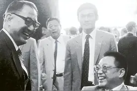 1990年，邓朴方去湖南，寻找毛主席隐居11天的滴水洞，结果怎样图片