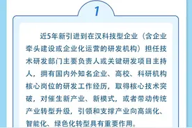 一图读懂丨2025年度武汉英才计划产业领军人才、优秀青年人才专项集中举荐申报公告图片