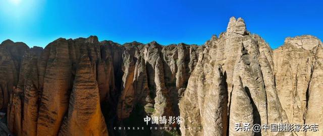 周修建｜黄河石林：时光雕刻地质神韵