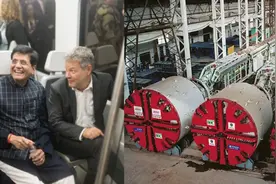 印度“白嫖”中国盾构机无果，转而给德国设套，德国不做冤大头图片