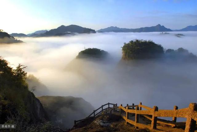 藏在大武夷的“云端大片”！绝美观云点+攻略，收藏出发！