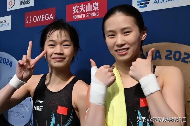 全运会夺得金牌仅1月，陈芋汐再破"天花板"，全红婵的话有人信了