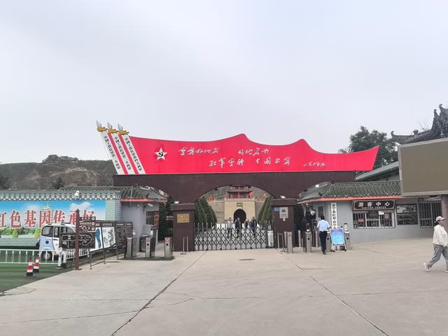 甘肃会宁红军长征胜利会师景区 有多个新老景观讲述着这一辉煌历史