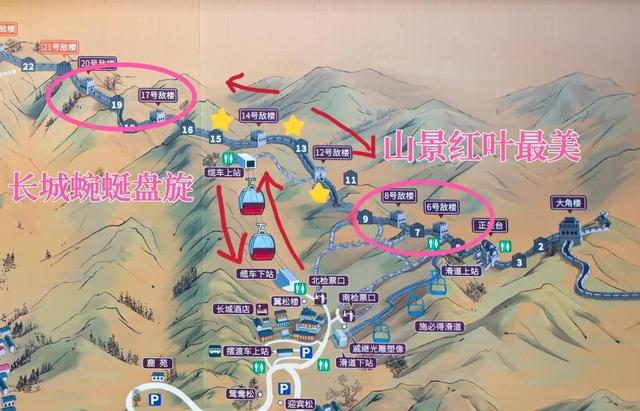 北京市有哪些欣赏红叶的景点