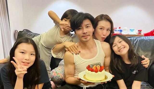 张晋何止是心脏支架，曝光身体累垮？唯恐蔡少芬"老妻送少夫"