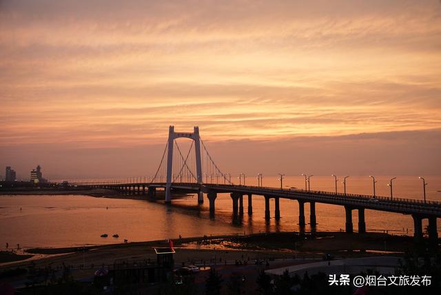 【乐游烟台】这一刻的晚霞，将浪漫谱成诗