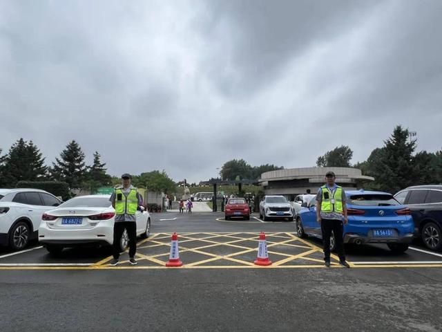 长春这里免费停车！