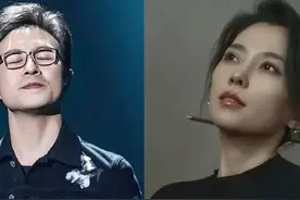 汪峰和女友新疆逛街，33岁森林北皮草配开叉裙，疑购买母婴产品！图片