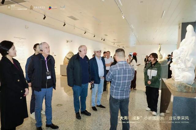 “大海啊故乡”音乐季采风活动解锁滨海古城魅力