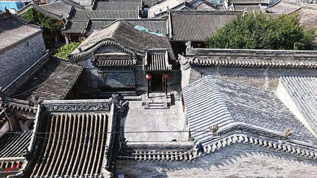 大同县长大院：青砖黛瓦间的记忆与新生