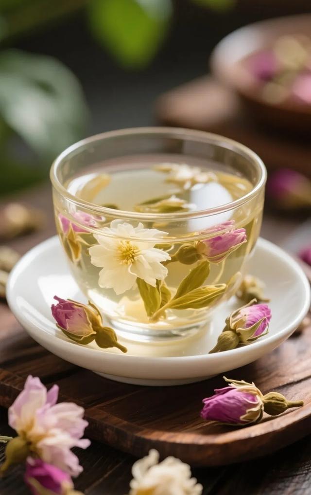 一花一叶总关情：花茶的由来、特点与功能