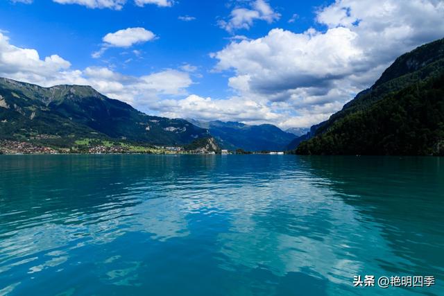 欧游杂记（3）‖ 乘“黄金列车”到因特拉肯：大美瑞士风光之旅