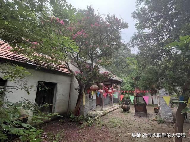 章丘大山深处有一座始建于宋元时期的古庙宇：杓峪庵