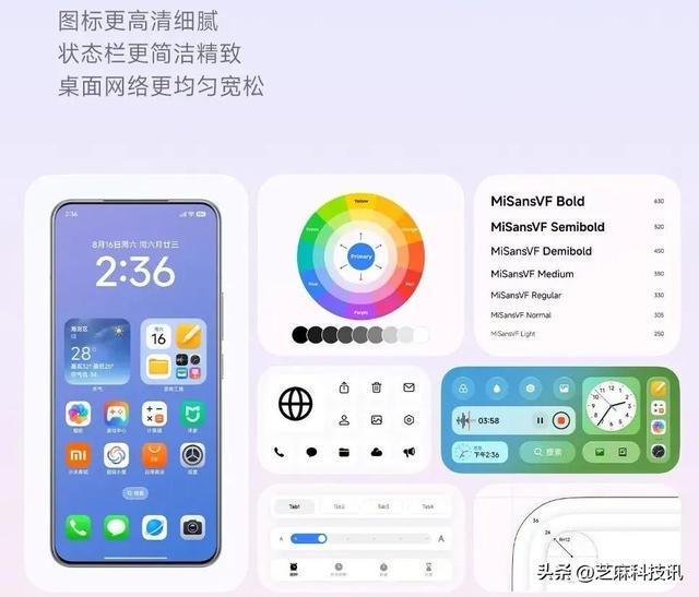 小米刚发布的新系统，居然强兼苹果