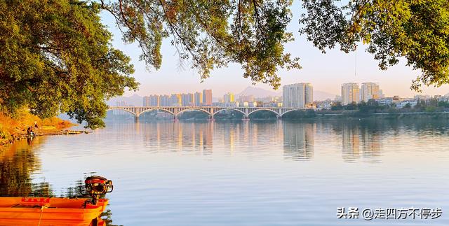 千年舟楫连古今，一桥尽藏匠人心——赣州贡江古浮桥游记