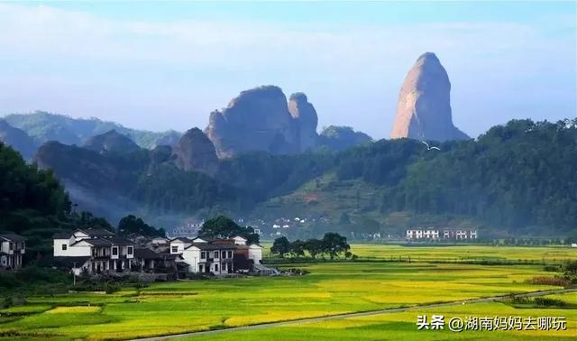 风景赛桂林!免费玩水溯溪,湖南初秋遛娃“天花板”在这里