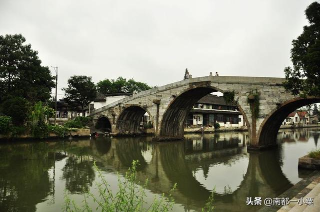 上海松江，四大古镇