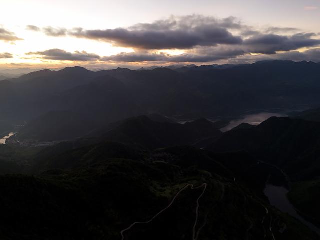 浙江仙居越王古道叶岩头村