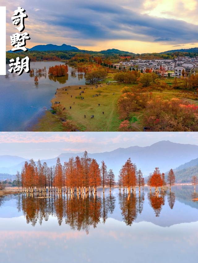 适合国庆去玩的10个黄山绝美景点！