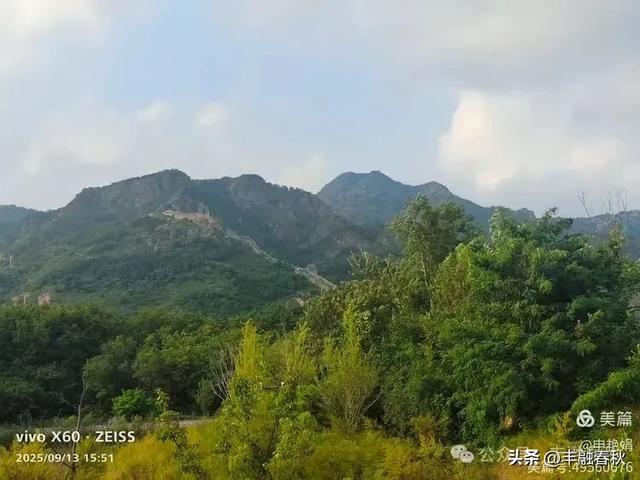 山海之间，触摸长城的千年脉搏｜申艳娟