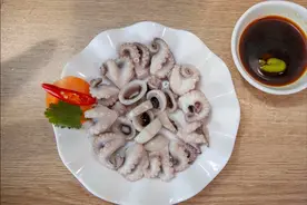 煮八爪鱼，水开下锅嚼不动，牢记这2点，鲜甜脆爽，不腥气不发柴图片