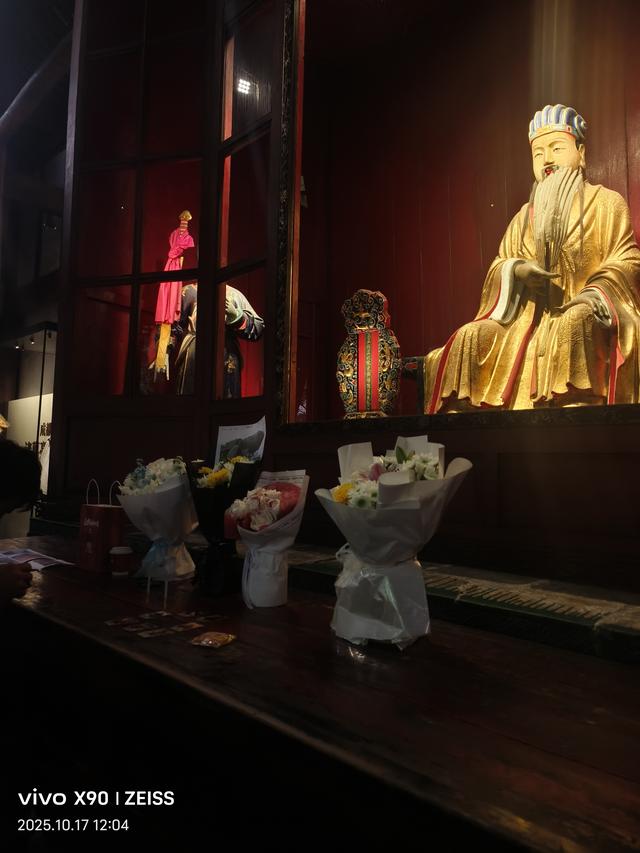 重游成都武候祠2025年10月18日