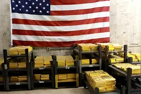 老美数次拒绝印度运回黄金，中国也有黄金在美国，会打水漂吗？图片